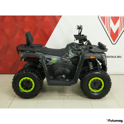 Бензиновый квадроцикл MOTAX GRIZLIK T250 BASIC зеленый