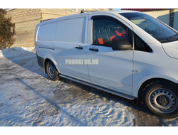 Защита штатного порога	d60 для Mercedes-Benz Vito (2014-)
