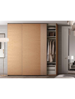 ГАРДЕРОБНАЯ МОДЕЛЬ-09 (ПО ИНДИВИДУАЛЬНЫМ РАЗМЕРАМ)