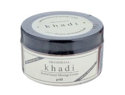 Золото с маслом Ши крем массажный (Gold Herbal Facial Massage cream) 50мл