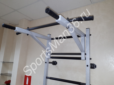 Шведская стенка “Атлет” с турником Юнона вид сверху