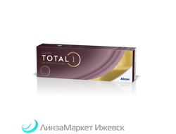 Линзы ежедневной замены Alcon Dailies Total 1 (30 линз) в ЛинзаМаркет Ижевск