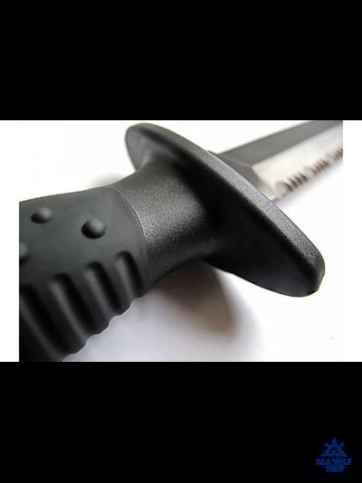 Нож подводный Epsealon Silex Titanium Green, титановое напыление