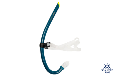 Трубка фронтальная Scuba Brothers Swim JUNIOR DARK BLUE