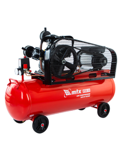 Компрессор воздушный ременный привод КР3000/100  3,0 кВт, 100 литров, 510 л/мин МТХ