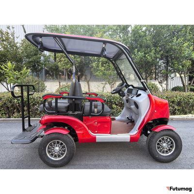 Гольфкар GreenCamel Сонора A22 (2+2 1800W R10 alum)