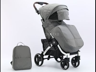 Детская коляска BABALO 2024 FUTURE Снег