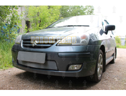 Защита радиатора Suzuki Liana I 2004-2008 chrome