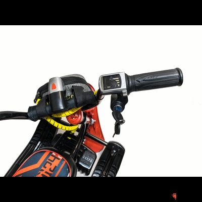 Электрический снегокат NIKA Черный