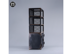Шкаф 1/6 - КОЛЛЕКЦИОННАЯ ДИОРАМА 1/6 Wasteland Industrial Storage Locker (M2507) - MMMTOYS