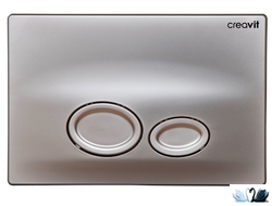 Кнопка смыва CREAVIT DROP GP2002.00 серый матовый