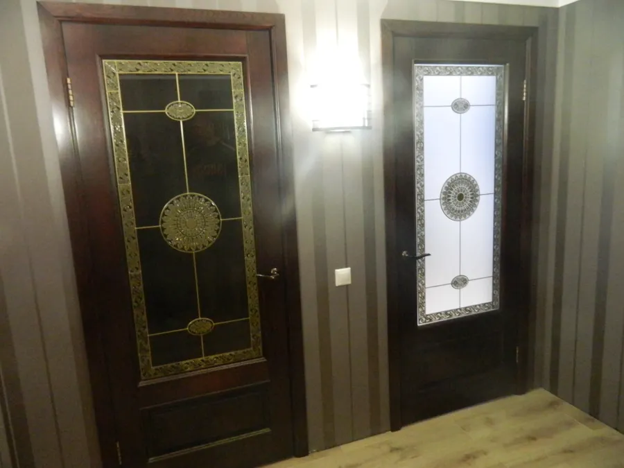 Витраж дверной - 6