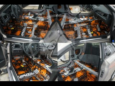 Шумоизоляция BMW 2 / БМВ 2
