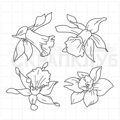 штамп деревянные игрушки