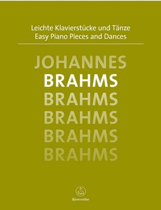 Brahms. Leichte Klavierstücke und Tänze