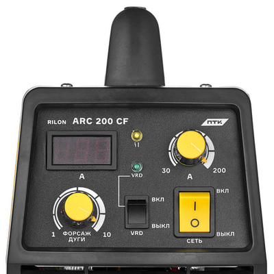 Аппарат ручной дуговой сварки ПТК RILON ARC 200 CF 005.300.127