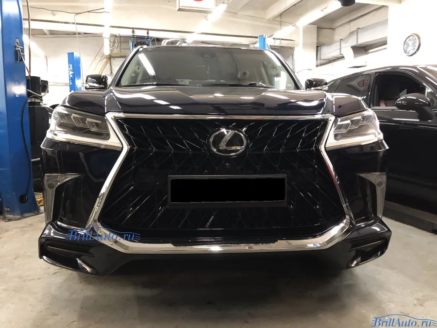 Ремонт и Комплект TRD Superior для Lexus LX570, LX450D