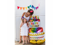 Ростовая Фольгированная фигура "Торт"