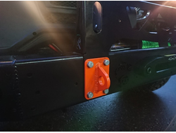 Буксирные проушины на силовую балку бампера к-кт 2шт.