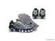 Nike Shox TL Grey/Black/Green Мужские (41-45)