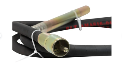 Вибратор электрический стационарный для бетона P.I.T. PMV50-C (1500 Вт, 4 м длина булавы)