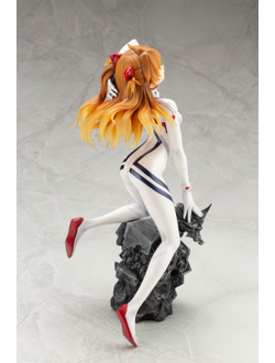 Фигурка 1/6 Аска Лэнгли Сорью (Souryuu Asuka Langley White Plugsuit Ver.)