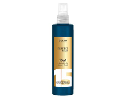 OLLIN PERFECT HAIR 15 в 1 Несмываемый крем-флюид для волос, 250 мл (Оллин)