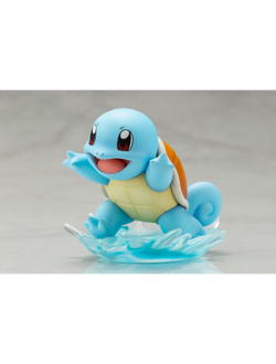 Фигурка 1/8 Лиф и Сквиртл (Leaf, Zenigame)