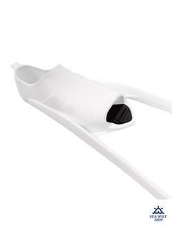 Крепление Scorpena F1 для ласт (набор), черный