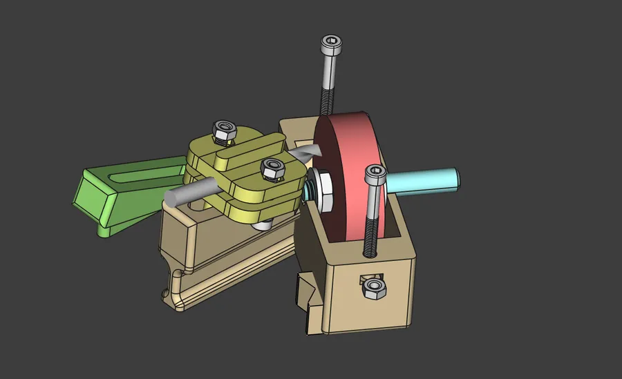 Точилка для свёрел.