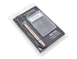 Stuff-Pro: Модельная дрель с набором сверл для миниатюр в блистере