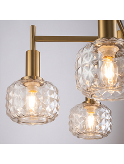 Freya, Потолочный светильник Fero, FR5366CL-05BS