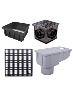 Водоприемник (дождеприемник) 200х200, 300х300