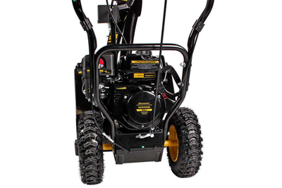 Снегоуборщик CHAMPION ST661 (6,5л.с.,ручной,ш-61,в-51,колесо-13/4,1-6, 4-вперед,1назад,61кг)