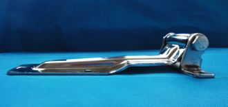 Петля 240мм неражавеющая на выступ