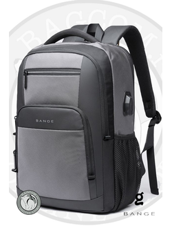 Рюкзак Bange BG1921 Grey вид спереди