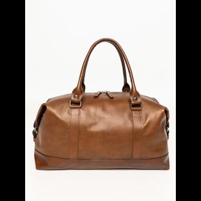 Кожаная дорожная сумка Ravenna Premium brown (арт. 4047-63)