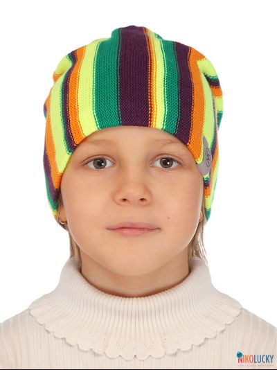 Шапка  18202-13, цвет 2  р. 56