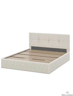 Белый гладкий