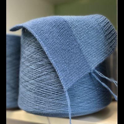 LORO PIANA DENVER 2/36 100% WS кашемир 1800 м в 100 гр. цв. BLUETTE/OMBROSO