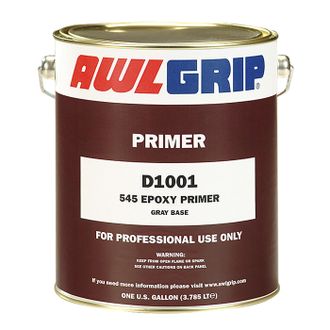 Грунт эпоксидный 545 Epoxy Primer (3,78 л), часть А: Gray Base Awlgrip OD1001/1GLEU