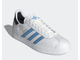 Adidas Gazelle White (Белые) Арт 3 сбоку