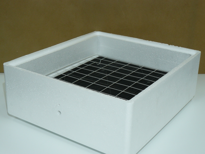 Механический инкубатор ИБ2НБ на 63/90 яйца с терморегулятором 220 В (без электропривода) / вариант 1