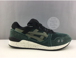 Asics GEL LYTE 5 Зеленые с черным (41-44) Арт. 022М