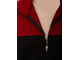 Мужская толстовка -олимпийка без утепления  арт. 5933-0087 (цвет красный) Размеры 56-78