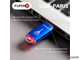 Флешка FUMIKO PARIS 64GB синяя USB 2.0.
