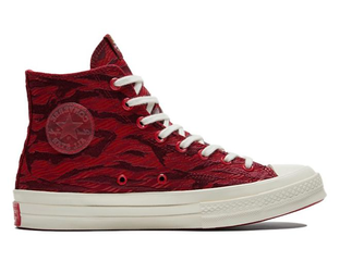 Full red converse shoes shop