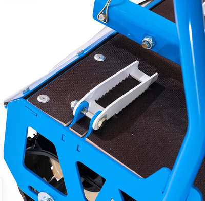 Мотобуксировщик НЕВА МС-1 ZS с САНЯМИ и СИДЕНЬЕ (дв.7,5л.с. Zongsheng GB225)