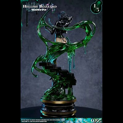 Фигурка 1/5 Адская Метель (Fubuki Shapely OZ production)