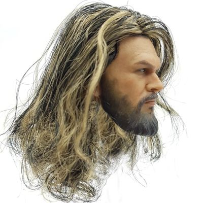 Голова (скульпт) Джейсон Момоа 1/6 (BY-T3) - BY-ART